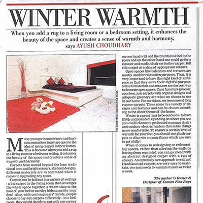 Cocoon in Times Property, 14th January 2012
