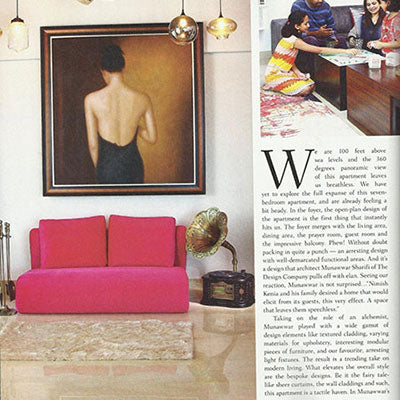 Cocoon in Good Homes October 2014