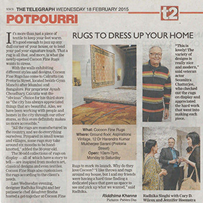 Cocoon in The Telegraph