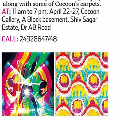 Cocoon in Mid day, 22nd April 2012
