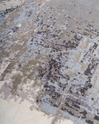 Golden Rods Rug