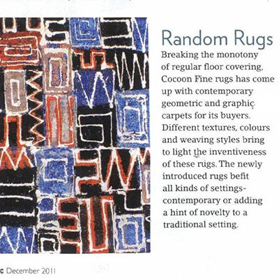 Cocoon in Living Etc, December 2011