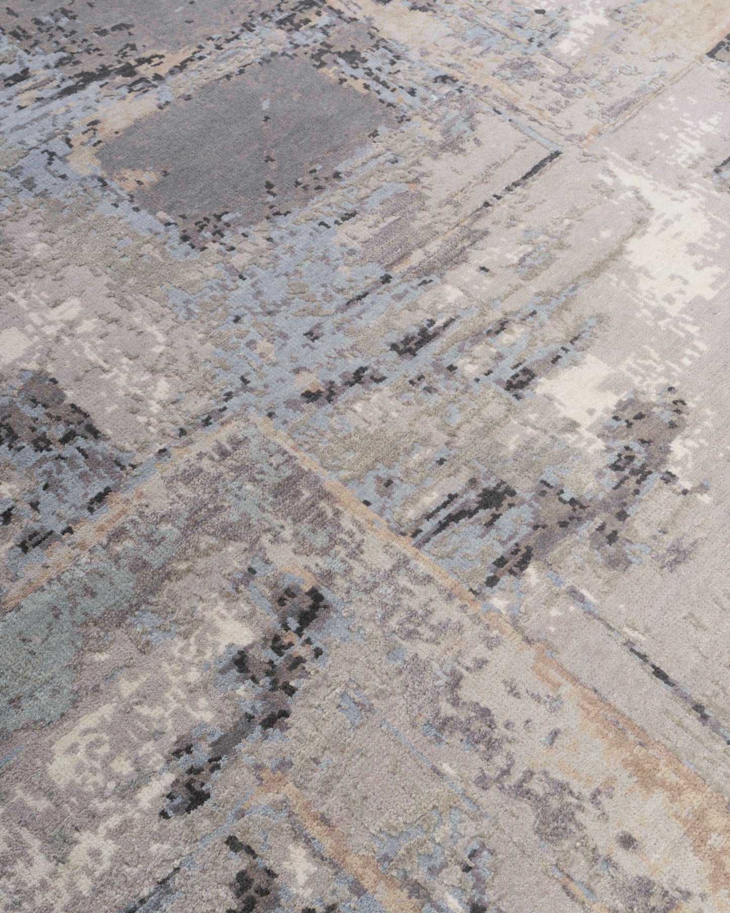 Golden Rods Rug