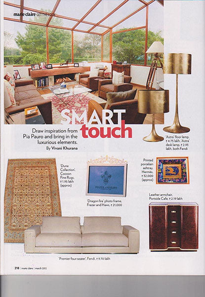 Cocoon in Marie Claire, March 2012
