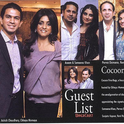 Cocoon in Uppercrust, December 2011