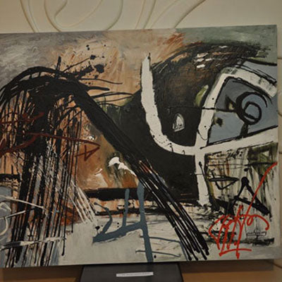 Preview of an Art Show in collaboration with Chameleon Arts projects