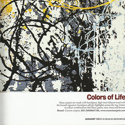 Cocoon in Surfaces Reporter 2015
