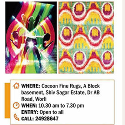 Cocoon in Mumbai Mirror, 21st April 2012
