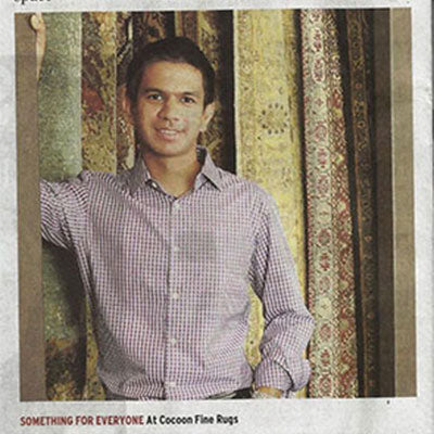Cocoon in The Hindu Metro Plus November 23, 2013