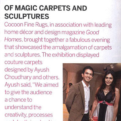 Cocoon in Femina, November 2011