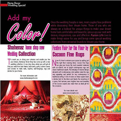 Cocoon in Fusion Life, November 2011