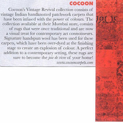 Cocoon in Hello, September 2012