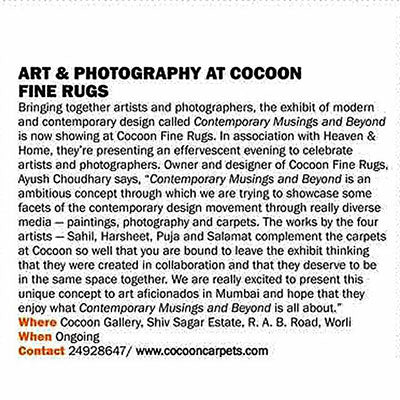 Cocoon in Afternoon D & C, 20th April 2012
