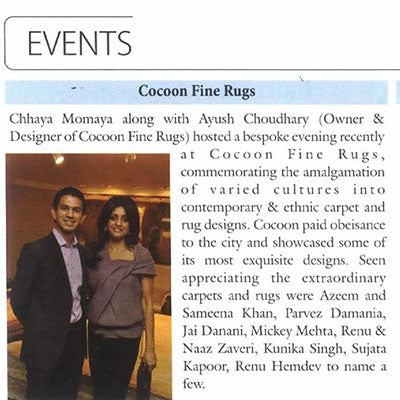 Cocoon in Perfect Woman, November 2011