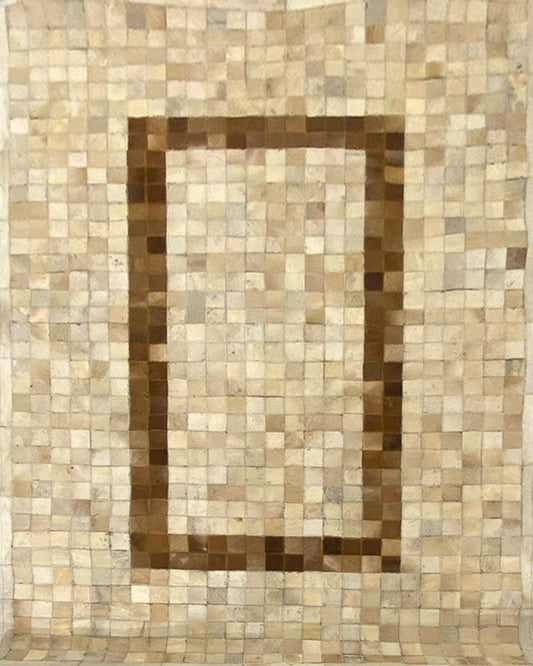 Brown Mosaic Rug