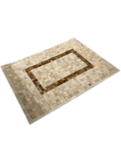 Brown Mosaic Rug