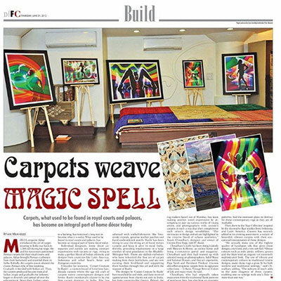 Cocoon in Financial Chronicle 2012