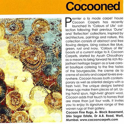 Cocoon in TLF, October 2011