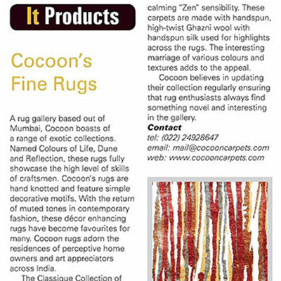 Cocoon in The Inside Track, August 2011