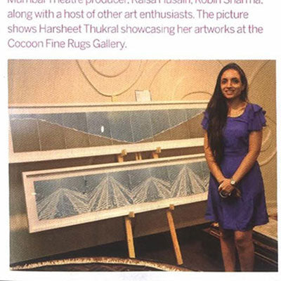 Cocoon in Femina, May 2012