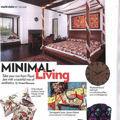 Cocoon in Marie Claire, May 2012