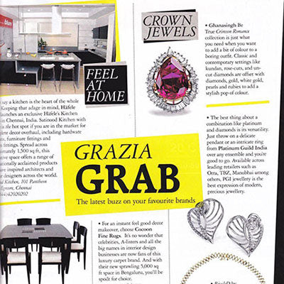 Cocoon in Grazia March 2013