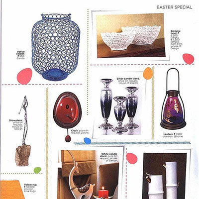 Cocoon in Ideal Home & Garden 2012