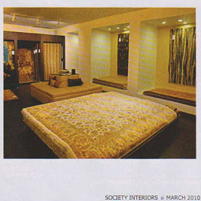 Cocoon feature in Society Interiors, March 2010