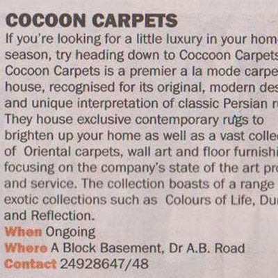 Cocoon in Afternoon , 8th July 2011