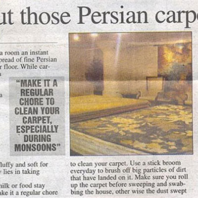 Cocoon in The Asian Age -The Mumbai Age 2011