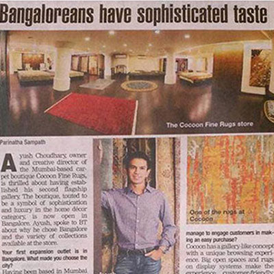 Cocoon in Times, Bengaluru April 2013