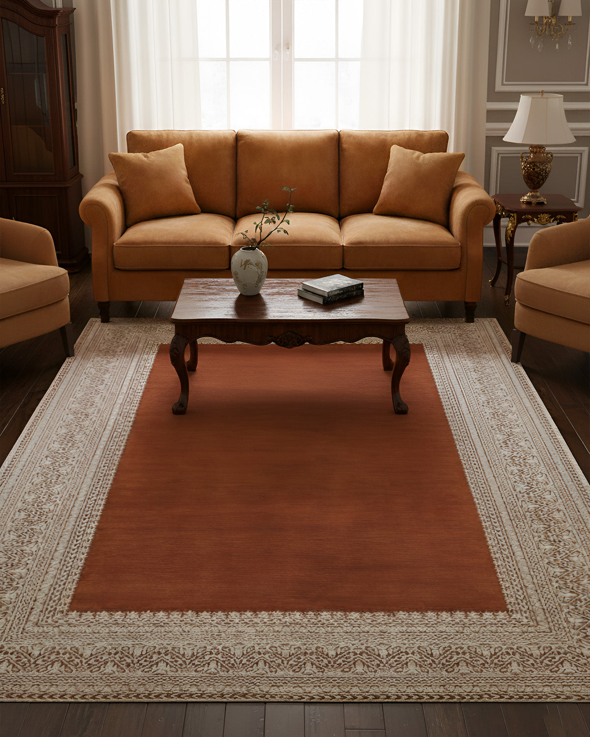 Auburn Rug