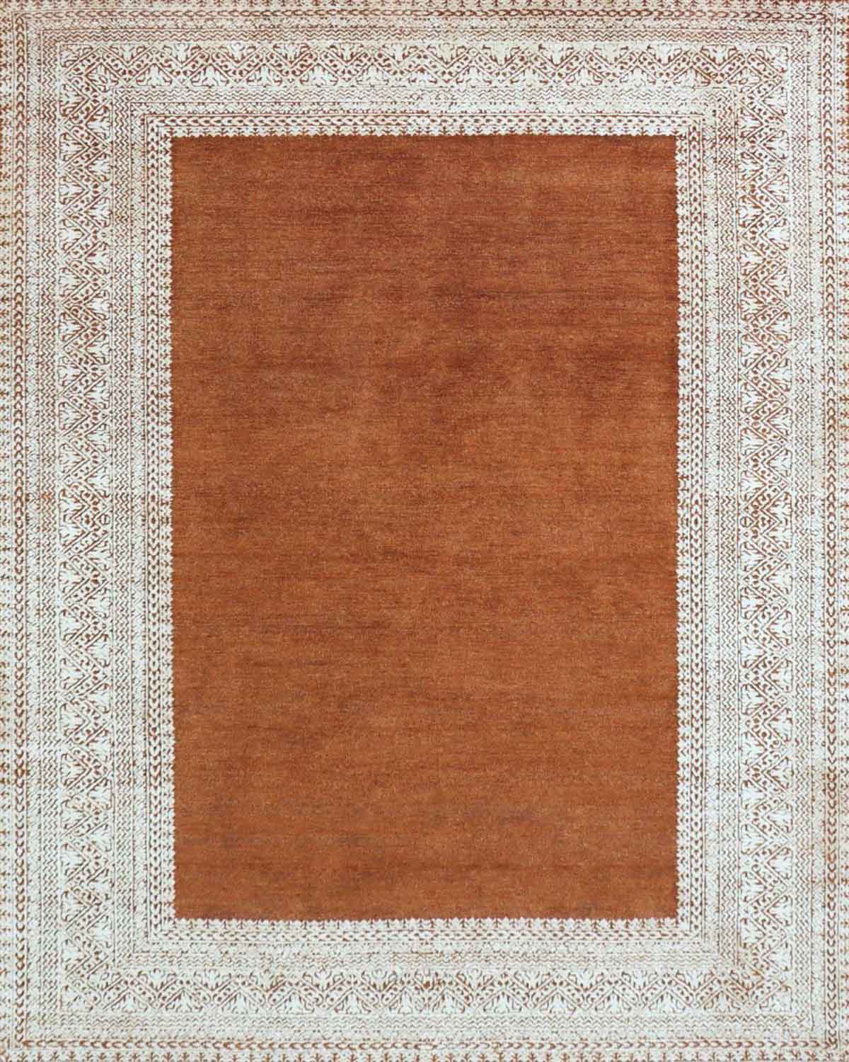 Auburn Elegance: Handcrafted Beauty by Cocoon Fine Rugs