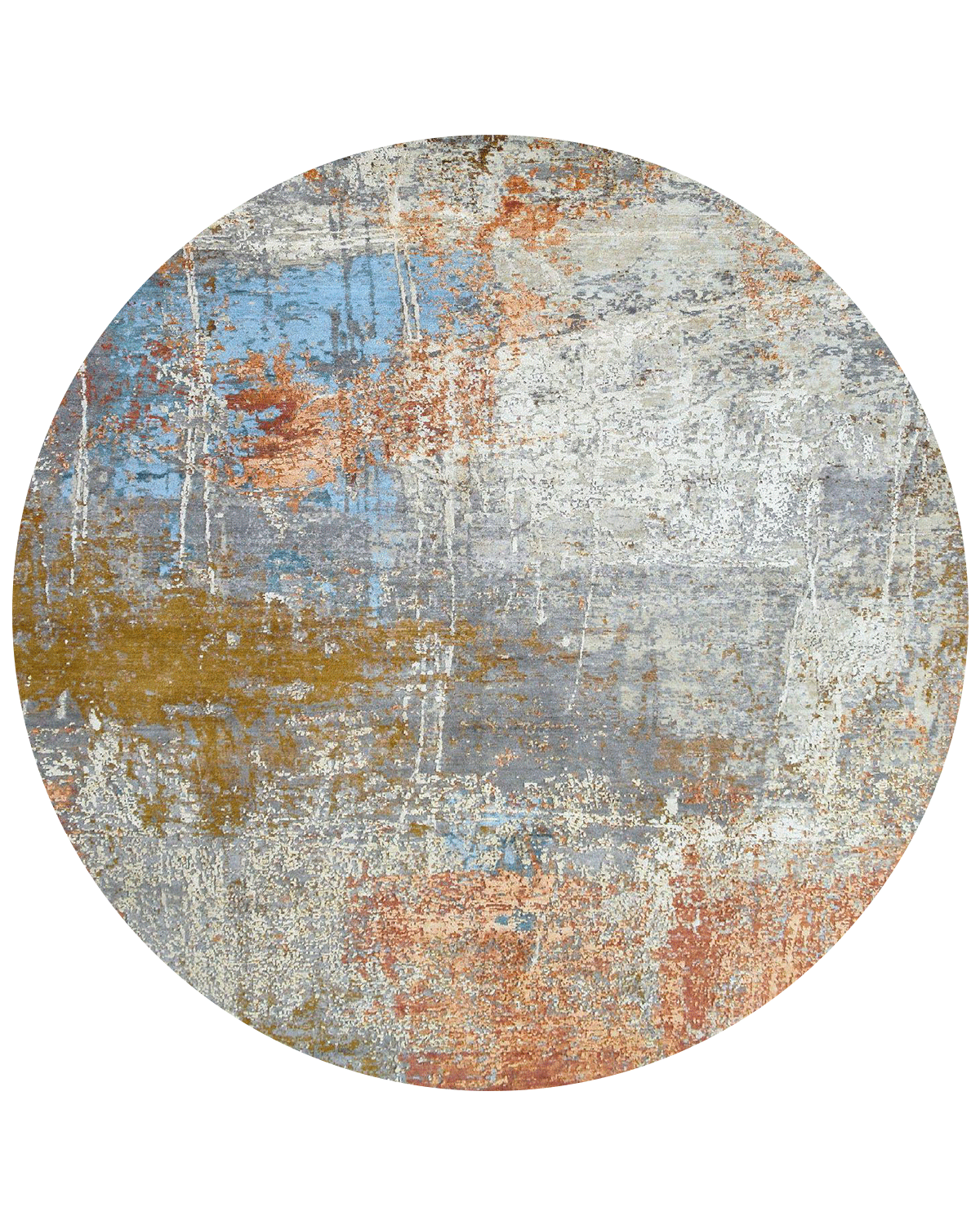 Aurora Round Rug