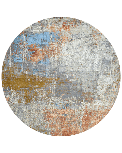Aurora Round Rug