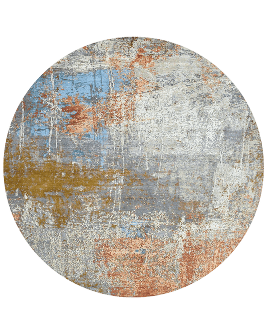 Aurora Round Rug