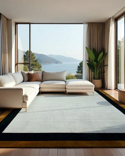 Border Tips Rug