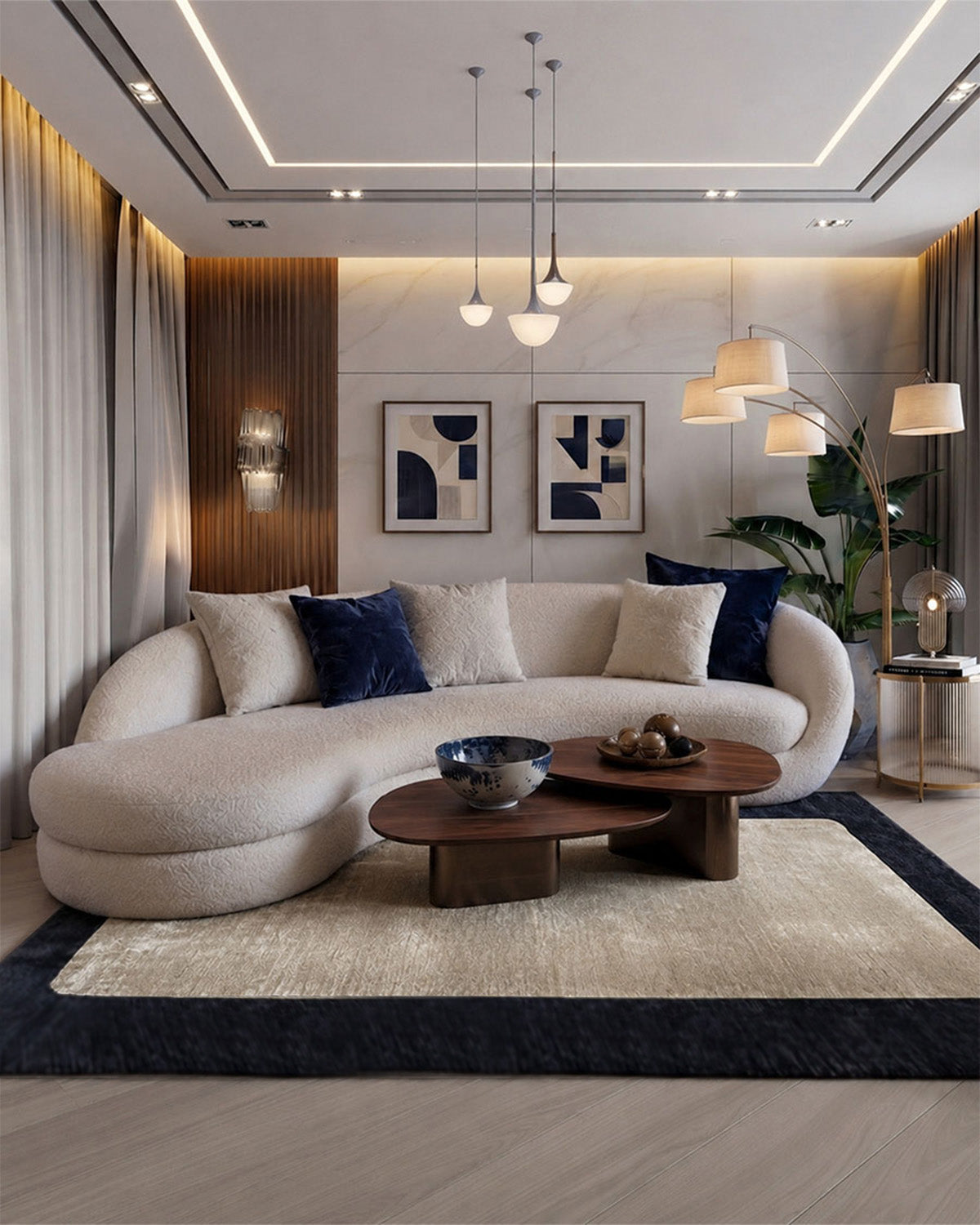 Two Tone Rug