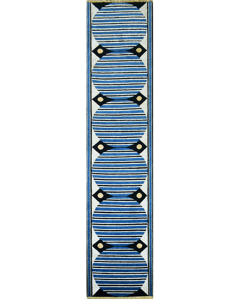 Blue Cadence Rug