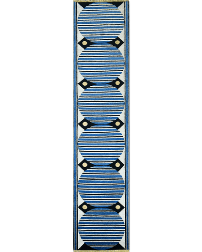Blue Cadence Rug