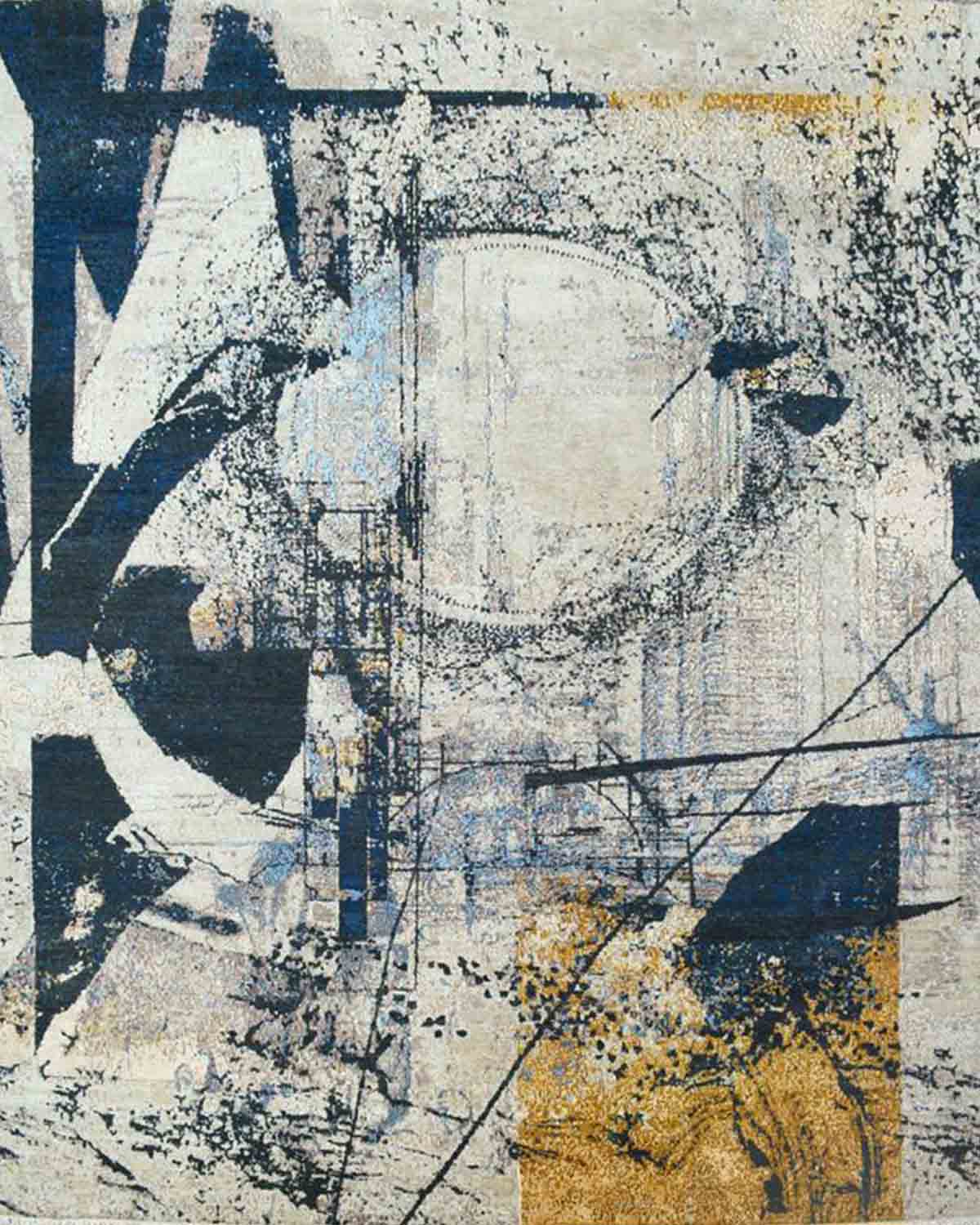 Blue Vitrio Rug