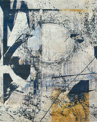 Blue Vitrio Rug