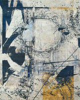 Blue Vitrio (Size: 3'X5')