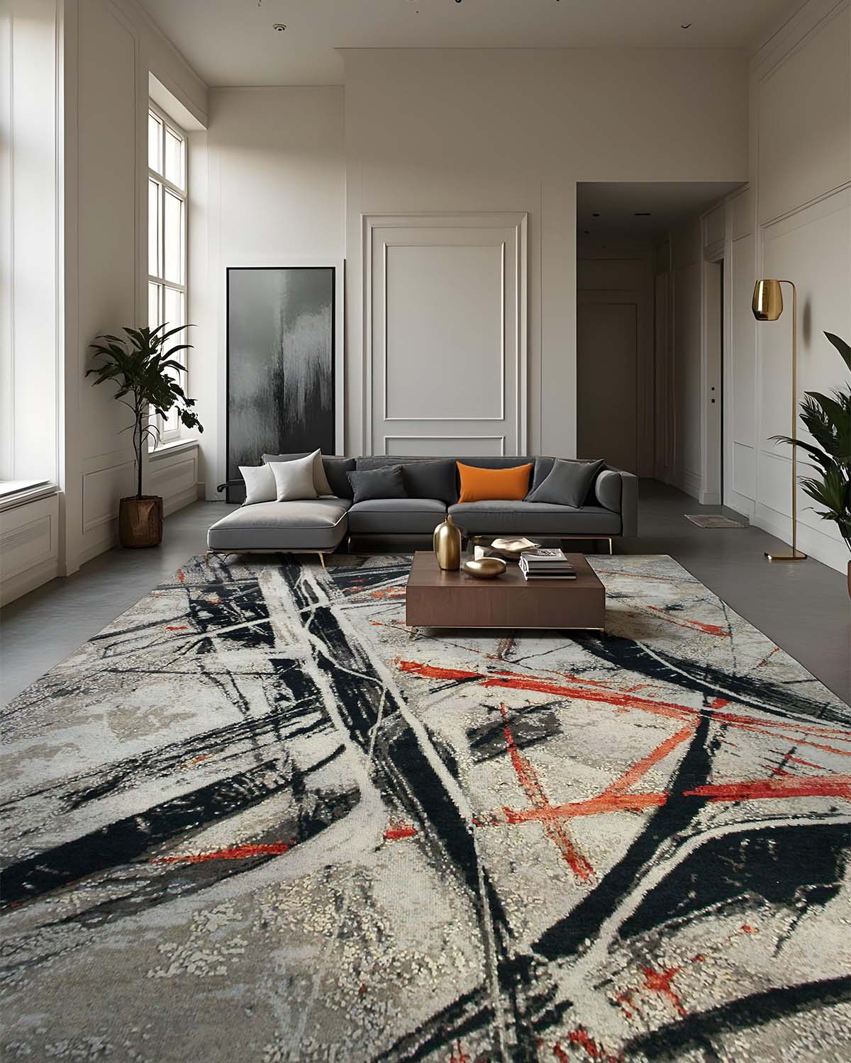 Bulletin Rug