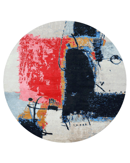 Caliente Round Rug