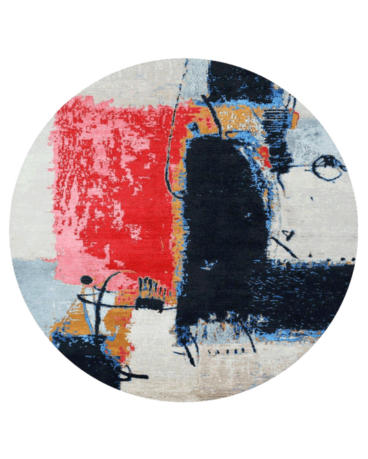 Caliente Round Rug