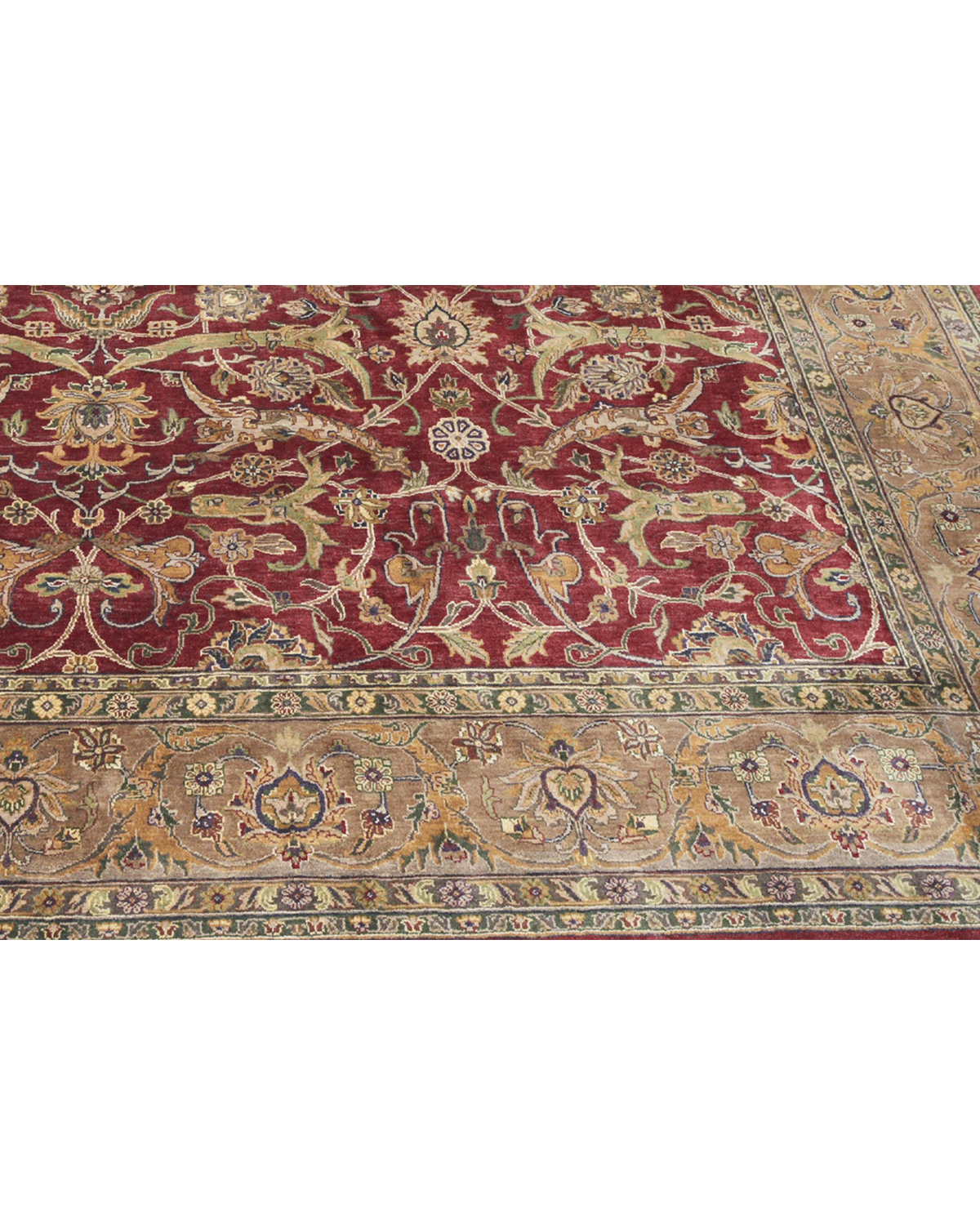 Vermell Rug