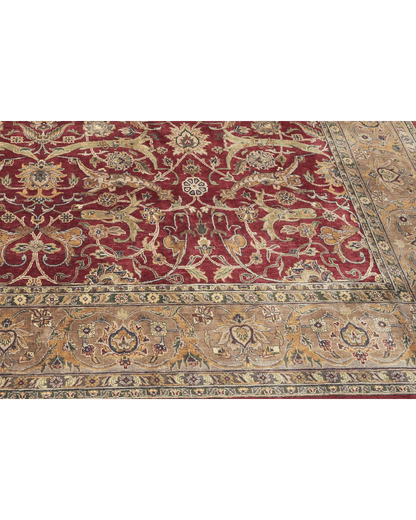 Vermell Rug