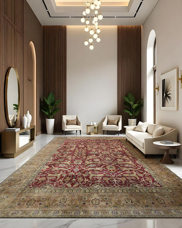 Vermell Rug