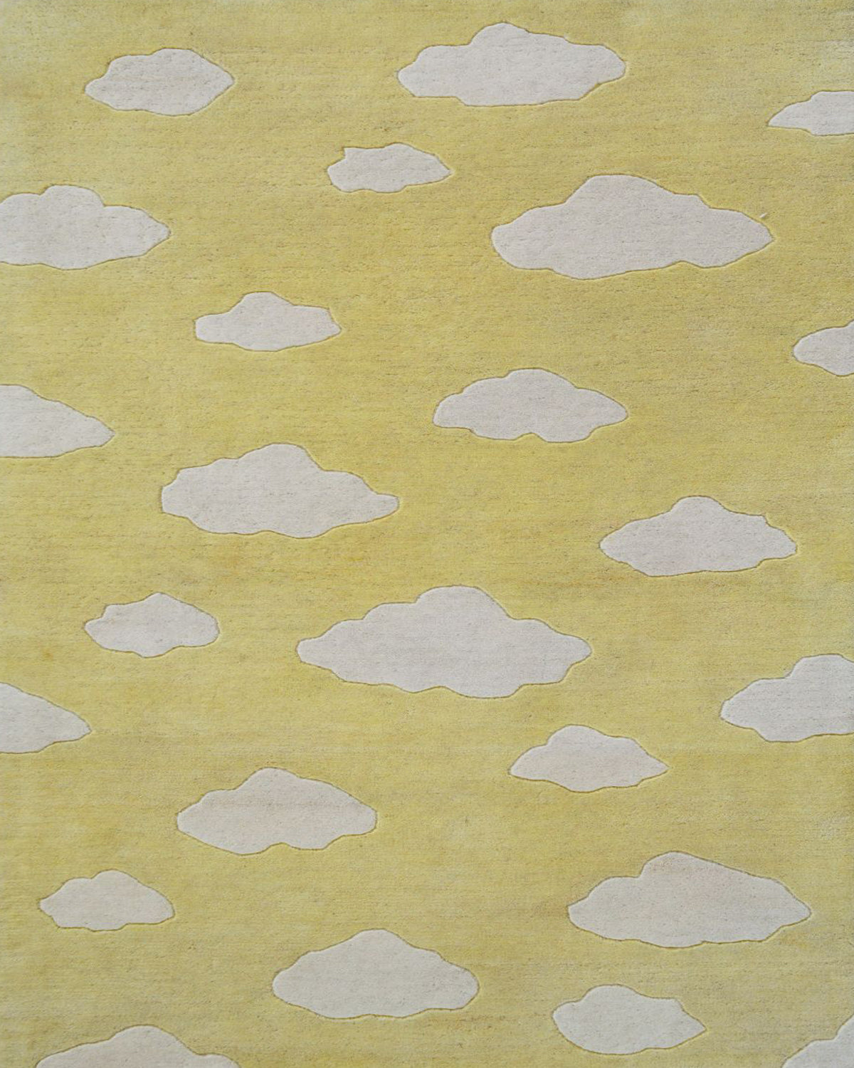 Yellow Clouds Rug